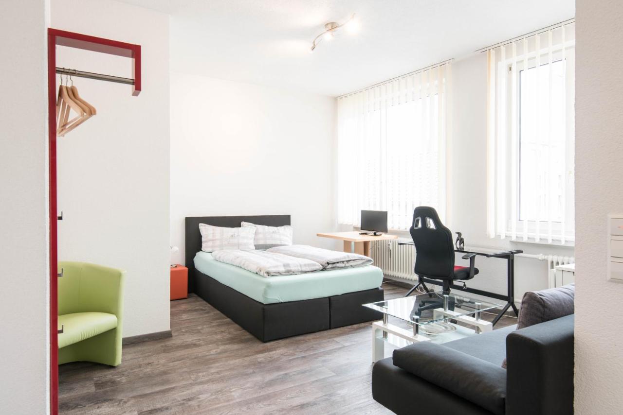 Apartmenthaus Aalen Exteriör bild
