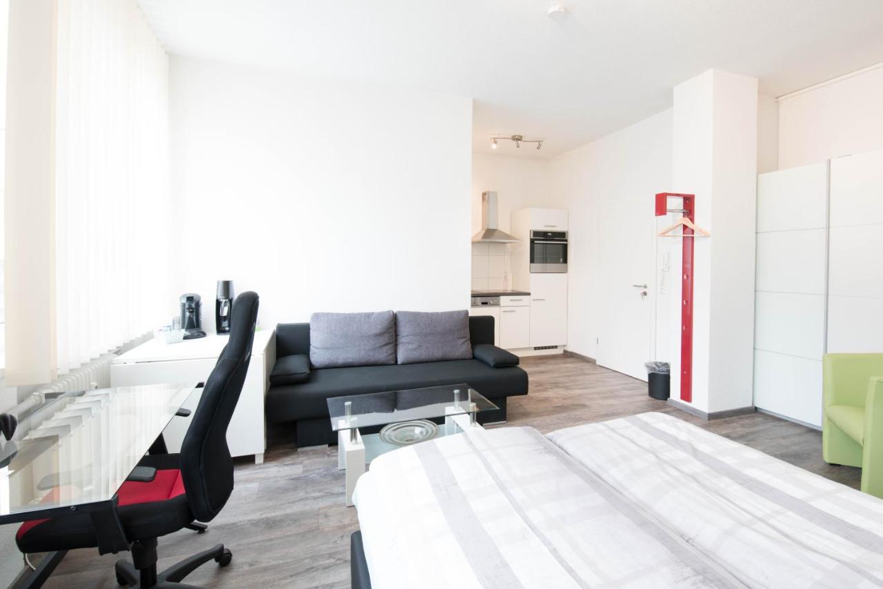 Apartmenthaus Aalen Exteriör bild