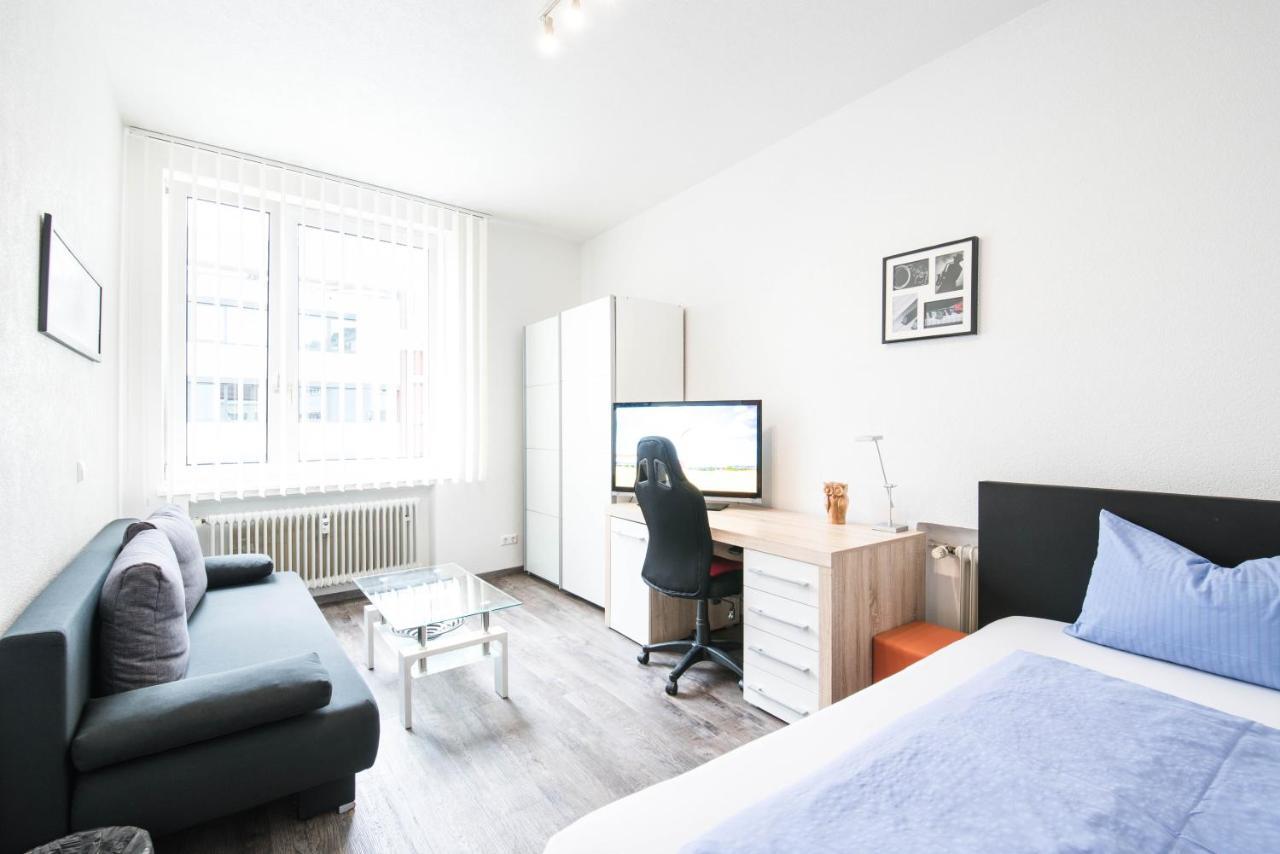 Apartmenthaus Aalen Exteriör bild
