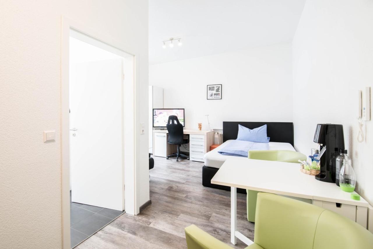 Apartmenthaus Aalen Exteriör bild