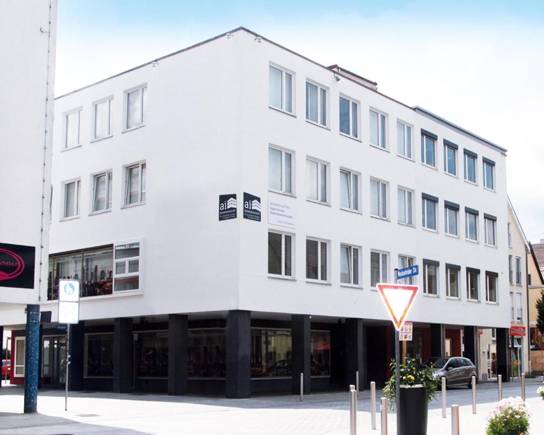Apartmenthaus Aalen Exteriör bild