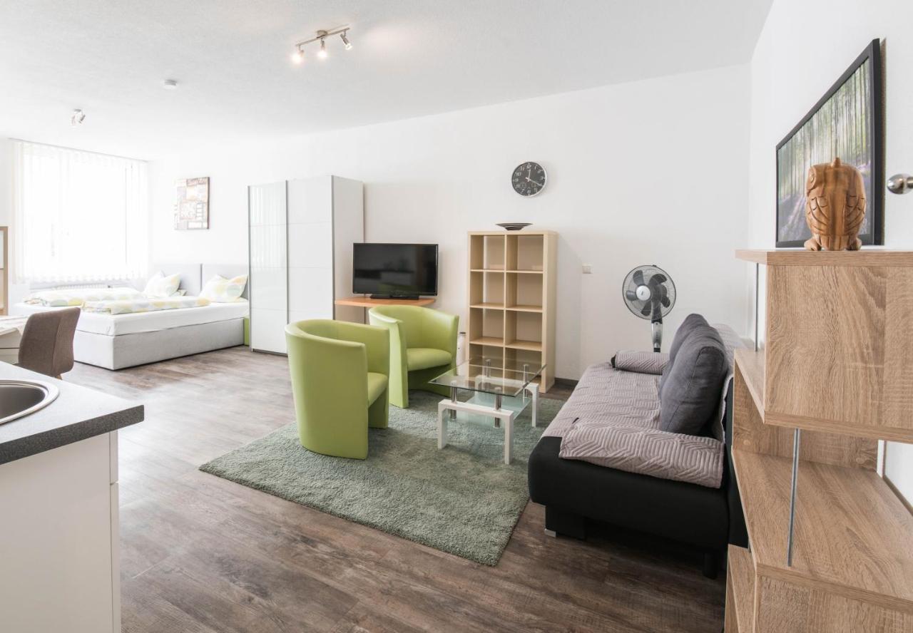 Apartmenthaus Aalen Exteriör bild